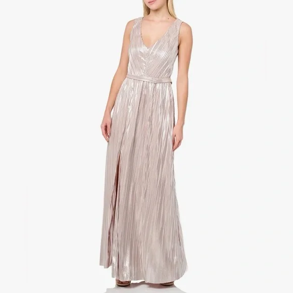 chinese dress ladies Eliza J Ruffle Front Gown – MOTHER OF
